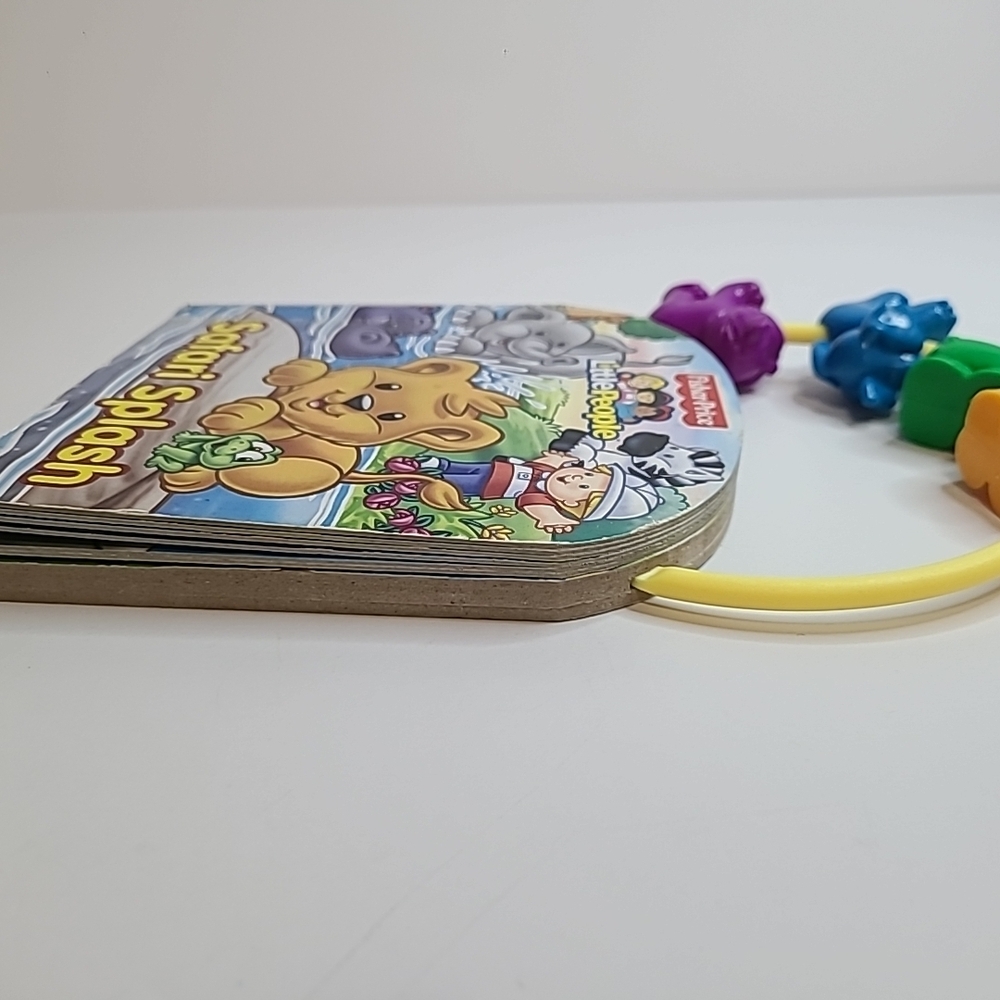 Fisher Price Little People Safari Splash Book - Picture 6 of 6